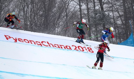 Freestyle Skiing - PyeongChang 2018 Olympic Games, Bongpyeong-Myeon, Korea - 23 Feb 2018