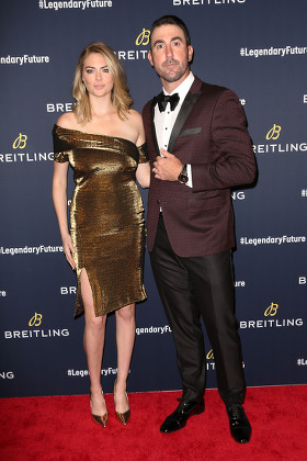 Kate Upton Justin Verlander Editorial Stock Photo - Stock Image