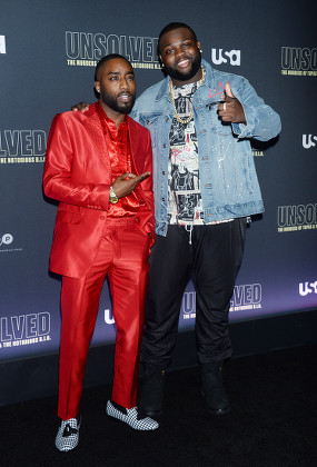 'Unsolved: The Murders of Tupac and The Notorious B.I.G.' TV show premiere, Los Angeles, USA - 22 Feb 2018
