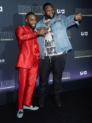 'Unsolved: The Murders of Tupac and The Notorious B.I.G.' TV show premiere, Los Angeles, USA - 22 Feb 2018
