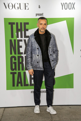 The Next Green Talent show, Arrivals, Fall Winter 2018, Milan Fashion Week, Italy - 22 Feb 2018