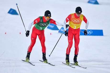 PyeongChang 2018 Winter Olympic Games, Nordic Combined, South Korea - 22 Feb 2018