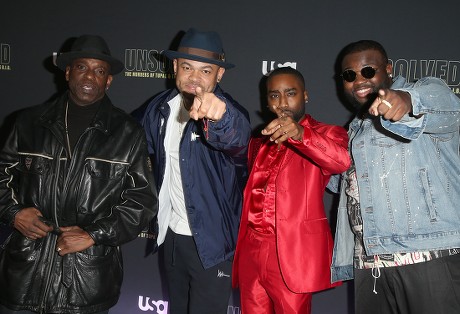 'Unsolved: The Murders of Tupac and The Notorious B.I.G.' TV show premiere, Los Angeles, USA - 22 Feb 2018
