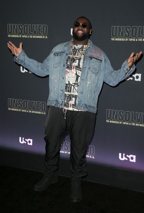 'Unsolved: The Murders of Tupac and The Notorious B.I.G.' TV show premiere, Los Angeles, USA - 22 Feb 2018