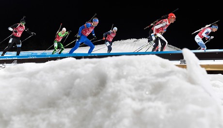 Biathlon - PyeongChang 2018 Olympic Games, Daegwallyeong-Myeon, Korea - 23 Feb 2018
