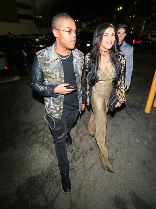 Celebrities at Avalon Nightclub, Los Angeles, USA - 22 Feb 2018
