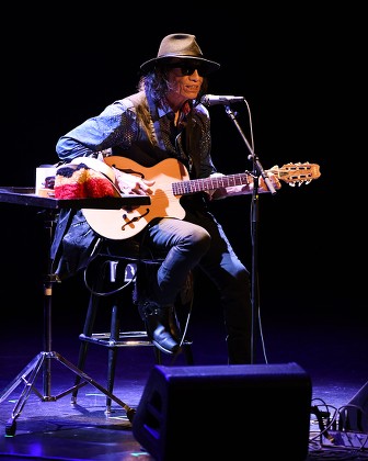 Sixto Diaz Rodriguez in concert at Parker Playhouse, Fort Lauderdale,  USA - 23 Feb 2018