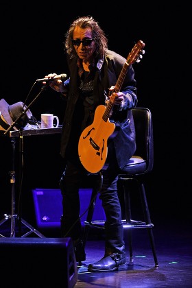 Sixto Diaz Rodriguez in concert at Parker Playhouse, Fort Lauderdale,  USA - 23 Feb 2018