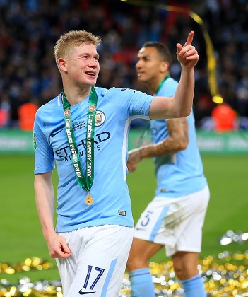 Kevin De Bruyne Manchester City Celebrates Editorial Stock Photo