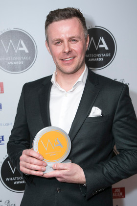 Tom Lister Accepts Award Best Musical Editorial Stock Photo - Stock ...