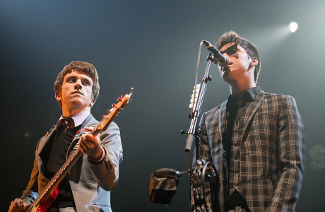 The Strypes in concert at the SSE Hydro, Glasgow, Scotland, UK - 25 Feb 2018