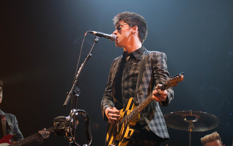 The Strypes in concert at the SSE Hydro, Glasgow, Scotland, UK - 25 Feb 2018
