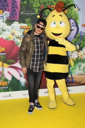 Maya the Honey Bee - The Honey Games premiere, Munich, Germany - 25 Feb 2018