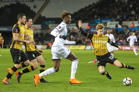 Swansea City V Sheffield Wednesday, The Emirates FA Cup Fifth Round ...