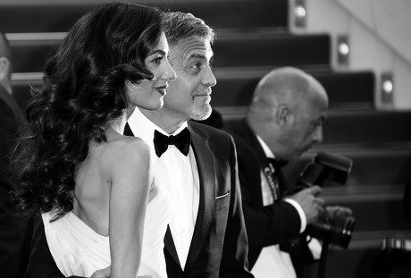 George Clooney Amal Clooney Editorial Stock Photo - Stock Image