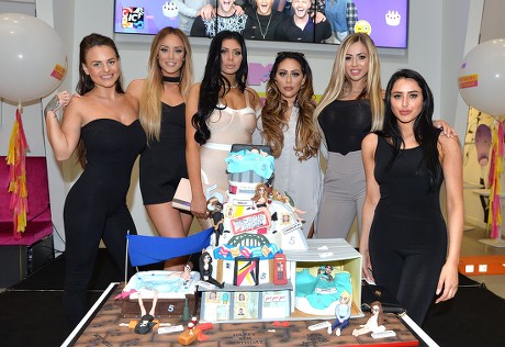 Geordie Shore Cast Celebrate Their Fifth Birthday At Mtv, London, United Kingdom - 24 May 2016