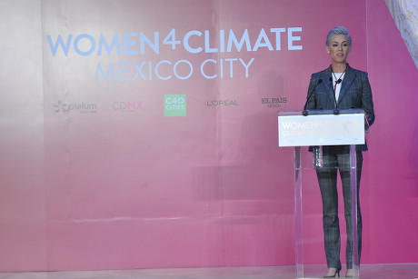 Women4Climate conference, Mexico City, Mexico - 26 Feb 2018