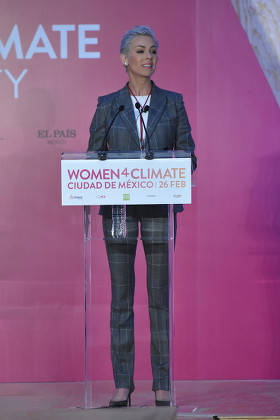 Women4Climate conference, Mexico City, Mexico - 26 Feb 2018