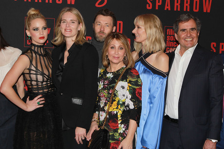 The US Premiere of 'Red Sparrow', New York, USA - 26 Feb 2018