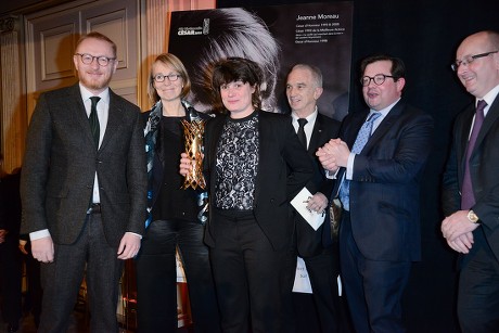 Producers' Dinner 2018 Daniel Toscan's Award, Paris, France - 26 Feb 2018