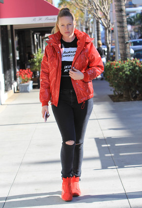 Lauren Ashley out and about, Los Angeles, USA - 23 Feb 2018