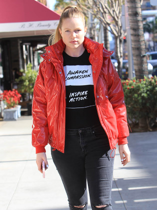 Lauren Ashley out and about, Los Angeles, USA - 23 Feb 2018