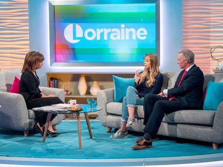 'Lorraine' TV show, London, UK - 27 Feb 2018