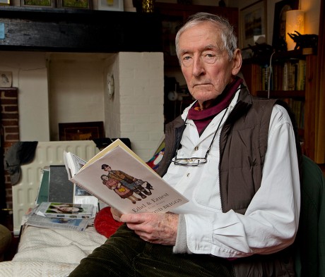 Raymond Briggs At His Sussex Home.
