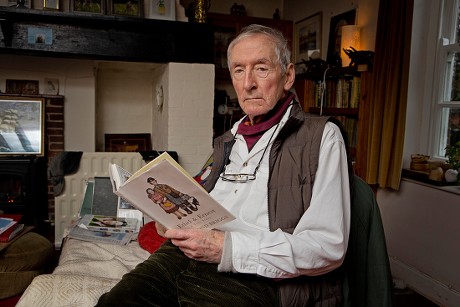 Raymond Briggs At His Sussex Home.