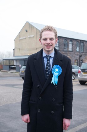 Jack Brereton Conservative Candidate . Stoke Where There Is To Be A By Election Next Week. Picture By Damien Mcfadden: 07968 308252.