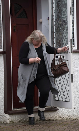 Kirsten Farage Leaves Her Home In Biggin Hill Kent. It Has Emerged That Nigel And His Wife Are Separated And He Now Shares His London Flat With A French Former Waitress Who Now Works For The European Parliament.