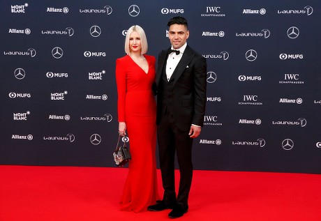 2018 Laureus World Sports Awards, Monaco - 27 Feb 2018