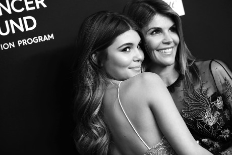 Olivia Jade Lori Loughlin Editorial Stock Photo - Stock Image