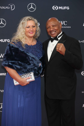 Marvin Hagler Wife Kay Guarrera Editorial Stock Photo - Stock Image ...