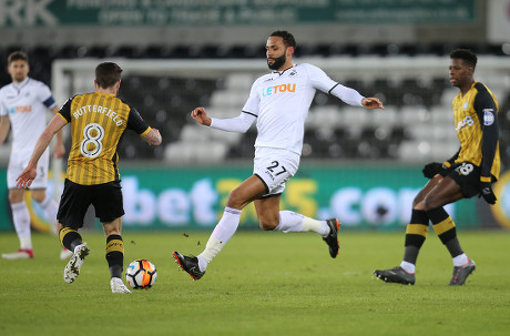 Imágenes De Swansea City V Sheffield Wednesday, FA Cup Fifth Round ...