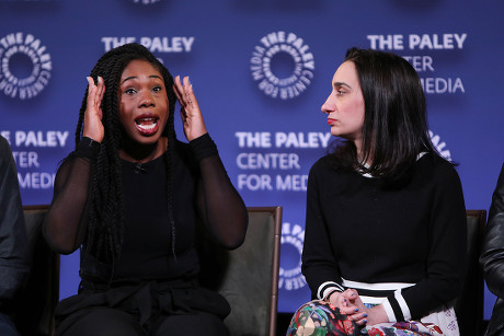 PaleyLive NY: BET's The Rundown with Robin Thede: Anatomy of a Female - Driven Late Night Talk Show, New York, USA - 27 Feb 2018