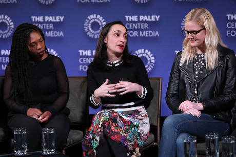 PaleyLive NY: BET's The Rundown with Robin Thede: Anatomy of a Female - Driven Late Night Talk Show, New York, USA - 27 Feb 2018