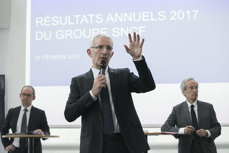 SNCF Group full year results presentation, Paris, France - 27 Feb 2018