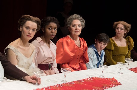 'Fanny and Alexander' Play performed at the Old Vic Theatre, London, UK, 27 Feb 2018