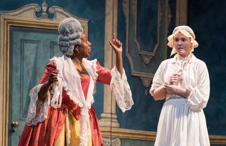 'The Marriage of Figaro' Opera performed by English Touring Opera at the Hackney Empire, London, UK, 28 Feb 2018