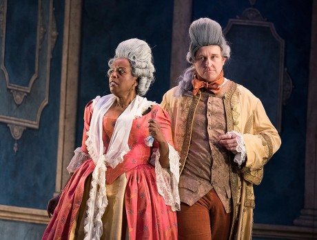 'The Marriage of Figaro' Opera performed by English Touring Opera at the Hackney Empire, London, UK, 28 Feb 2018