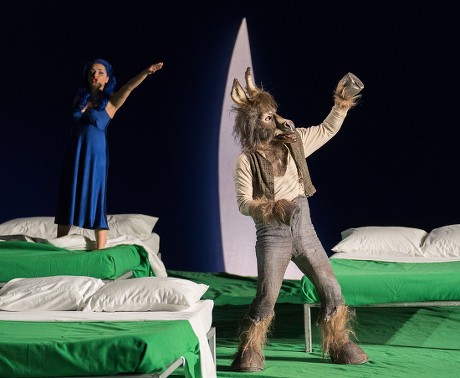 'A Midsummer Night's Dream' Opera performed by English National Opera at the London Coliseum, UK - 28 Feb 2018