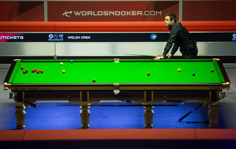 Welsh Open Snooker, Motorpoint Arena, Cardiff - 28 Feb 2018