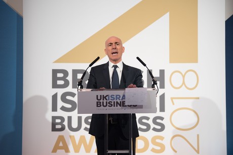 British Israeli Business Awards, London, UK - 27 Feb 2018