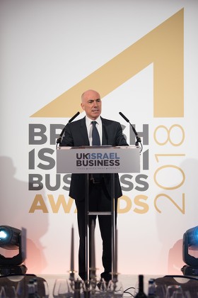 British Israeli Business Awards, London, UK - 27 Feb 2018