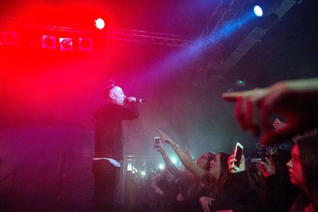 Dappy in concert at O2 Academy, Newcastle, UK - 26 Feb 2018