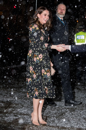 Catherine Duchess of Cambridge at the National Portrait Gallery, London, UK - 28 Feb 2018