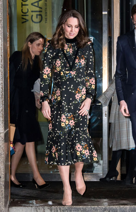 Catherine Duchess of Cambridge at the National Portrait Gallery, London, UK - 28 Feb 2018