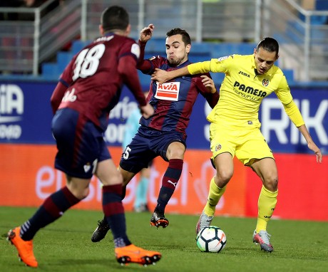 Eibar Vs Villarreal, Spain - 28 Feb 2018 Stock Pictures, Editorial ...