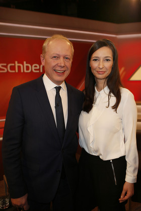 "Maischberger" tv show, Cologne, Germany - 28 Feb 2018